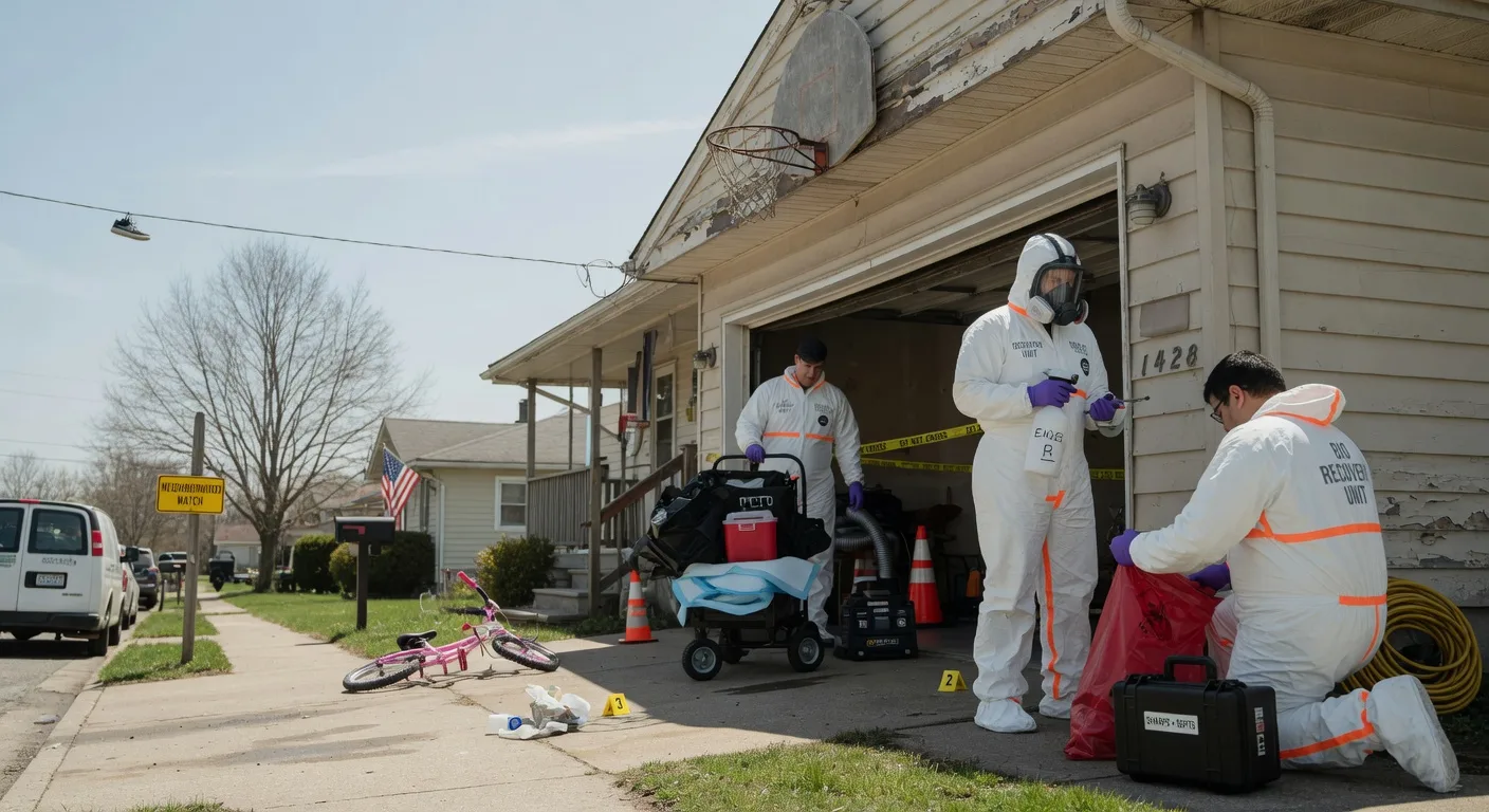 Biohazard Cleanup in Harcourt, IA near me